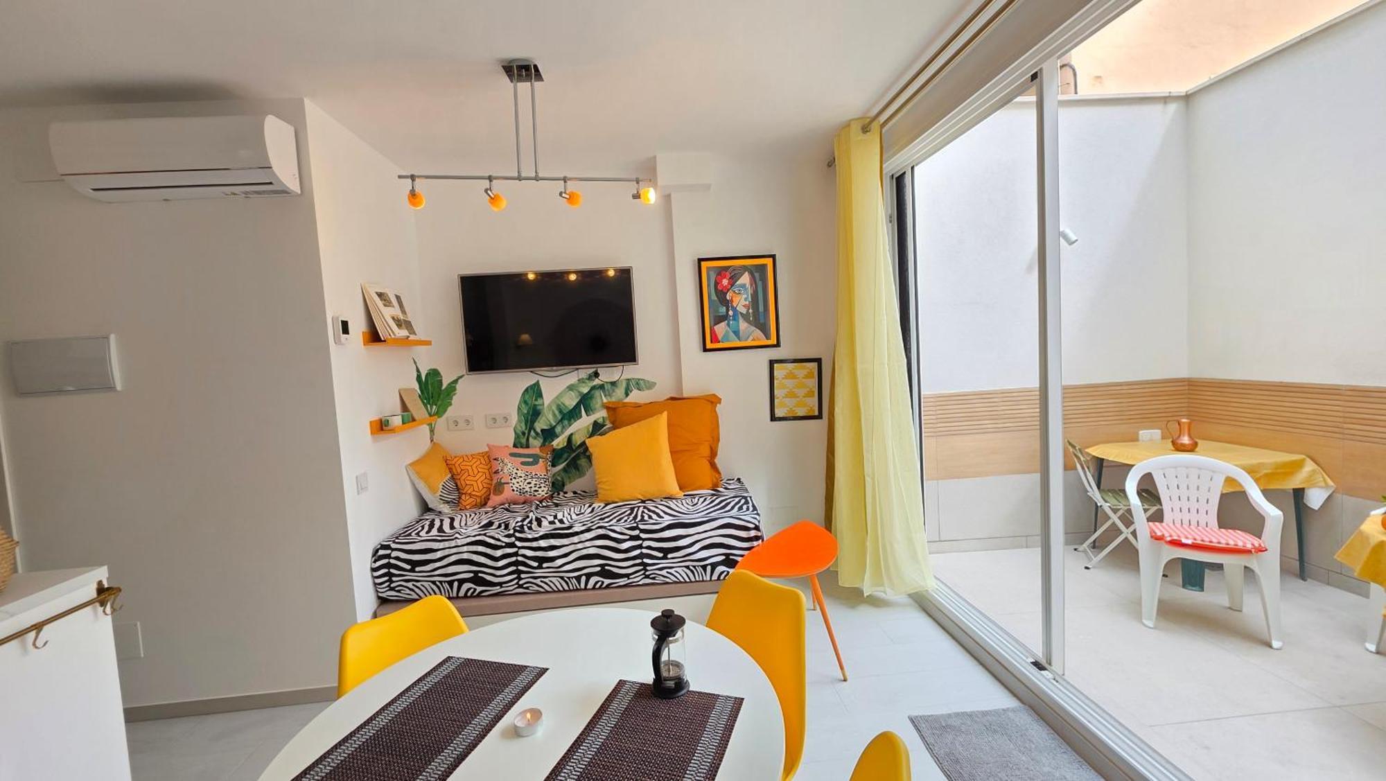 Apartamento Picasso Huelin 250m From